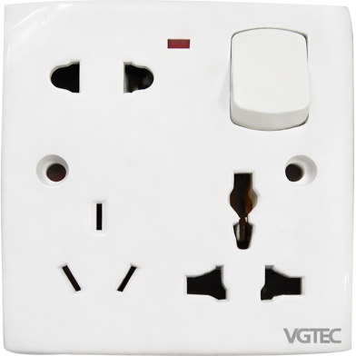 VGTEC 6 Pin Socket with Switch (Econo Series) image