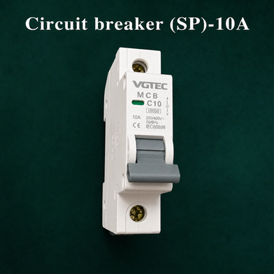 VGTEC Circuit Breaker (SP)-10A Slide 2
