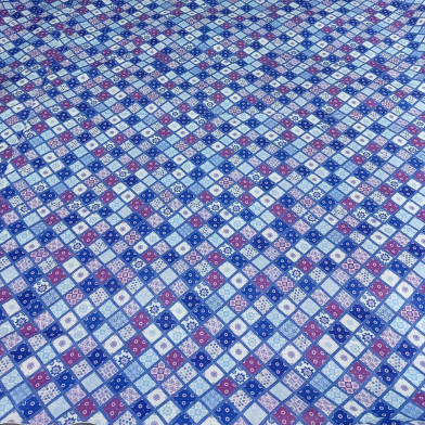 VIP Waterproof China Printed Bed Sheet 1017 5/7 Ft image