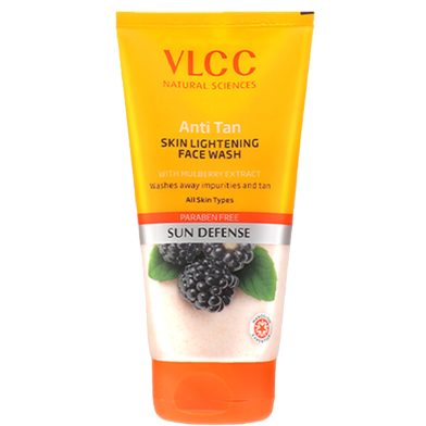 VLCC Anti Tan Skin Lightening Face Wash 150ml INDIAN image