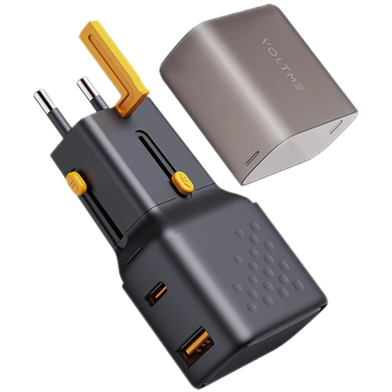 Voltme Vito Go EzTravel 35W Dual Port GaN III USB C Charger image