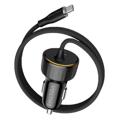 VOLTME Cazo Speedo 60W Lightening Fast Charging with Power Delivery 3.0 GaN Technology Compact Design image