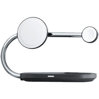 VOLTME MagPak 3-in-1 Qi2 25W Wireless Charger MFW Certified ((25W) image