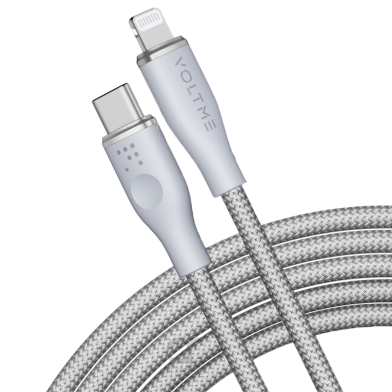 VOLTME PowerLink RUGG (USB-C to USB-L) Fast Charging Cable image