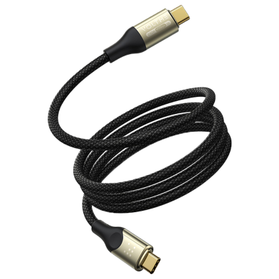 VOLTME Powerlink Utron Series C to C 240W Fast Charging E-Marker Chip Ultra Durable Design image