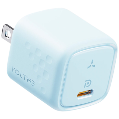 VOLTME REVO 30 MINI C (30W) Fast Charger - Blue image