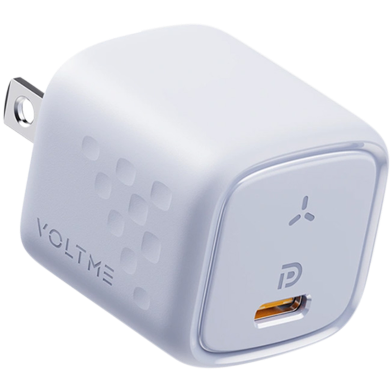 VOLTME REVO 30 MINI C (30W) Fast Charger - Grey image