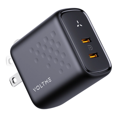VOLTME REVO 35 DUO CC Dual-Port CC PD 35W Wall Charger With GaN Tech image