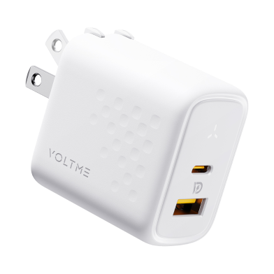 VOLTME REVO 45 DUO CA Dual-Port CA PD 45W Wall Charger With GaN Tech image