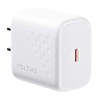 VOLTME Revo 20 Lite 20W 1X USB-C PD Fast Charger with GAN Tech image