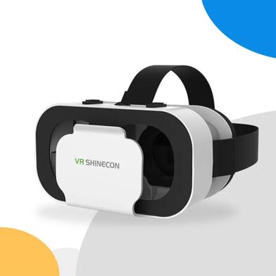 VR Shinecon Box 5 Mini Virtual Reality Headset Comfortable 3D Viewing Experience for Mobile Phones Slide 2