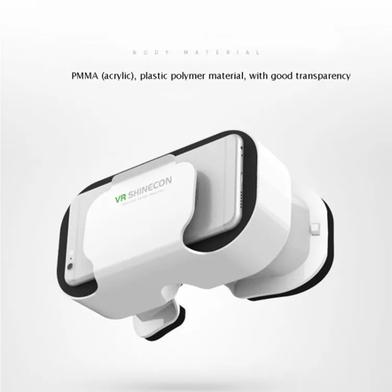 VR Shinecon Box 5 Mini Virtual Reality Headset Comfortable 3D Viewing Experience for Mobile Phones Slide 4
