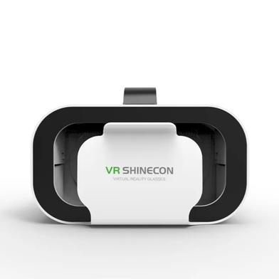 VR Shinecon Box 5 Mini Virtual Reality Headset Comfortable 3D Viewing Experience for Mobile Phones Slide 5