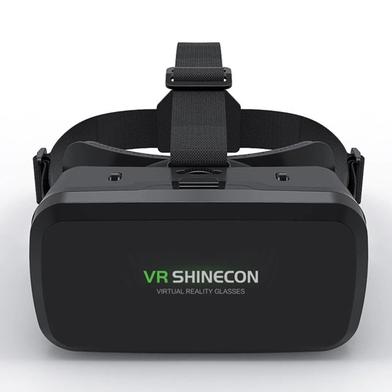 VR Shinecon G06A 3D Virtual Reality Box Gaming Glasses Headset with Bluetooth Remote Controller image