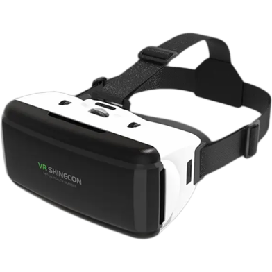 VR Shinecon G06B 3D Virtual Reality VR Box Gaming Glasses Headset for 4.7-6.2 inch Smartphones image