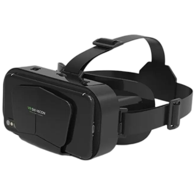 VR Shinecon New 3D Virtual Reality Gaming Glasses Headset Compatible with I-phone and Android Phone G10 Metaverse VR Headset image