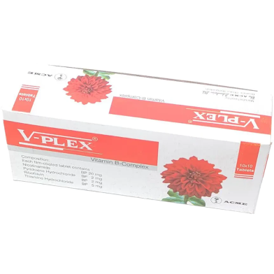 V-Plex - 10's pack Tablet image