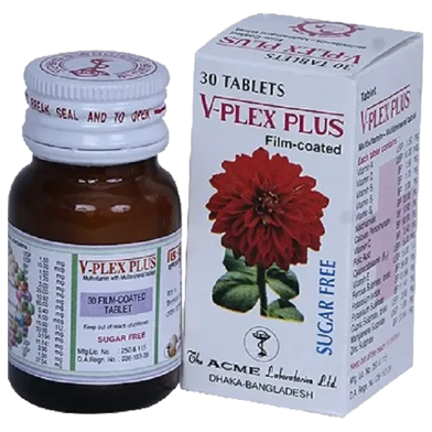 V-Plex Plus - 30's pack Tablet image