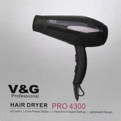 V and G Professional Hair Dryer Pro 4300 image