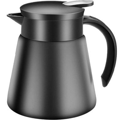 Vacuum Flask Insulated Hot Cold Drink Water Pot Coffee Tea Milk Jug Thermal Pitcher For Home And Office-700 ml image