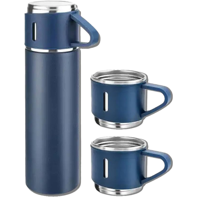 Vacuum Flask Set Hot Cold Beverage Bottle image