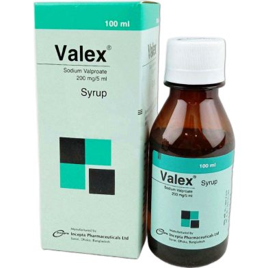 Valex Syrup 100 ml image