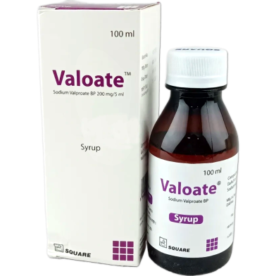 Valoate Syrup 100 ml image