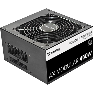 Value-Top AX450M Real 450W ATX Power Supply image