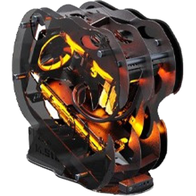 Value-Top M.Star Mloong Series Open-Frame Micro ATX Gaming Case image
