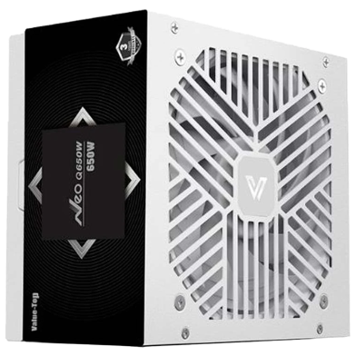 Value-Top Neo Q650W 650W ATX Non Modular Power Supply (White-Black) image