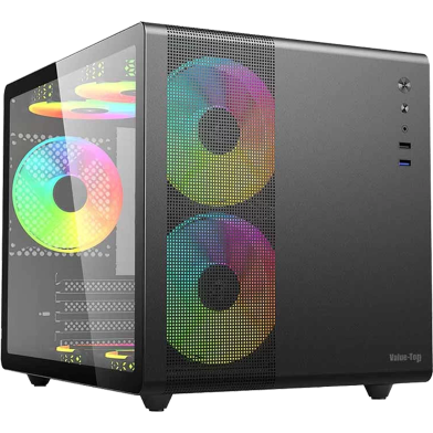 Value-Top V300 Mini Tower Micro-ATX Gaming Casing image