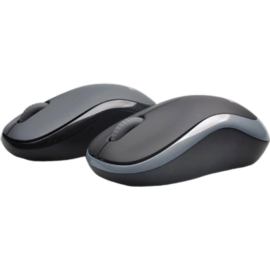 Value-Top VT-185W Wireless Optical Mouse (Dark Gray) image