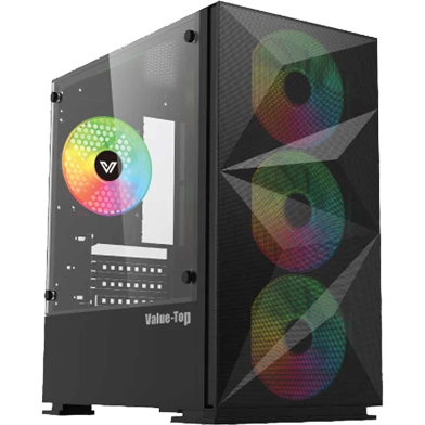 Value-Top VT-B709 Micro ATX Gaming Casing image