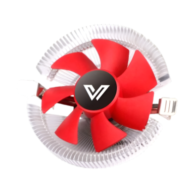 Value Top VT-CL100 Air Red Blades CPU Cooler image