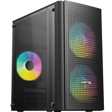 Value-Top VT-M200 Mid Tower Micro ATX Casing With PSU image