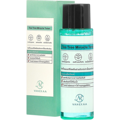 Vanekaa Tea Tree Miracle Toner 120ml image
