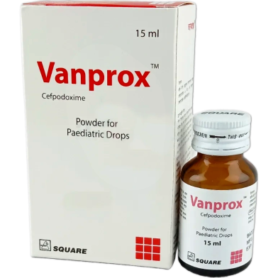 Vanprox 15 ml Pediatric Drops 15 ml bottle image
