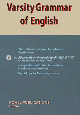 Varsity Grammar of English image