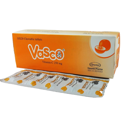 Vasco 250 mg Chewable Tablet 1 Pcs image