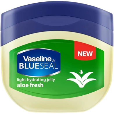 Vaseline 250ml Aloe Fresh Blueseal Light Hydrating Jelly image