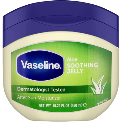 Vaseline Aloe Soothing Jelly 450 ml -6281006578128 image