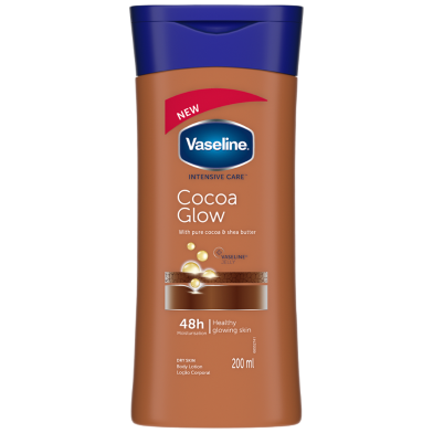 Vaseline Blot Cocoa Glow 200ml image