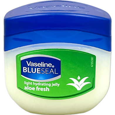 Vaseline Blue Seal Aloe Fresh Petroleum Jelly 50 ml image