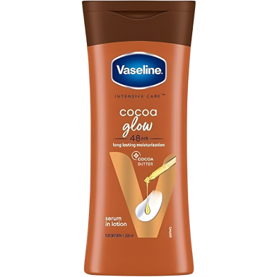 Vaseline Cocoa Glow Serum In Lotion 100 Percent Pure Cocoa - 100 ml image