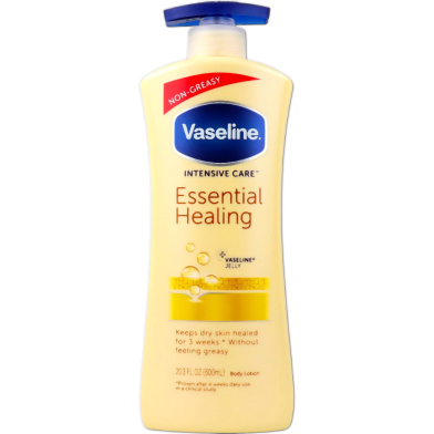Vaseline Essential Healing Body Lotion 600ml image