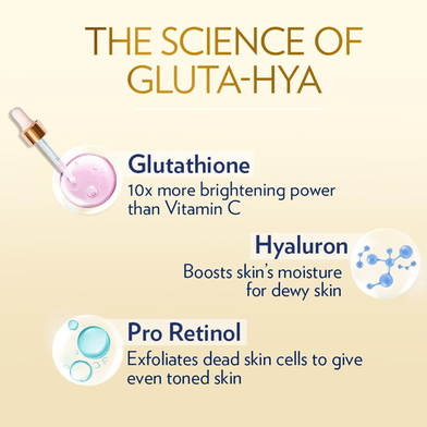 Vaseline Gluta Hya Flawless Glow Serum in Lotion 200ml | India Slide 5