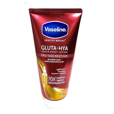 Vaseline Gluta Hya Pro Age Restore Healthy Serum Burst Lift Body Lotion Track image