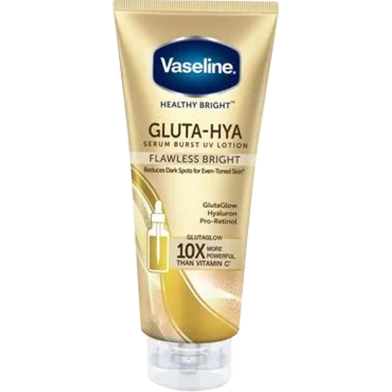 Vaseline Gluta-Hya Serum Burst Lotion Flawless Bright 300 ml image