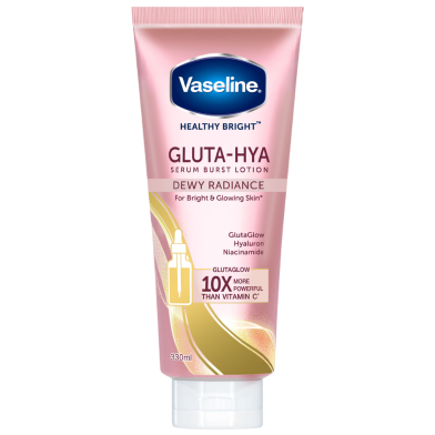 Vaseline® Gluta-hya Serum Burst Lotion Dewy Radiance | Vaseline® image