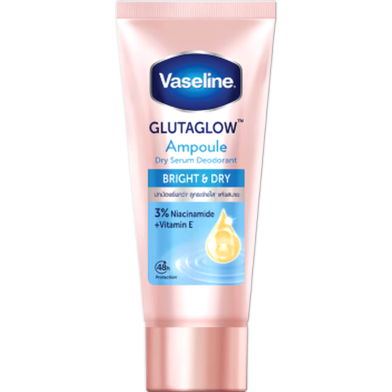 Vaseline Glutaglow Bright Dry Serum Deodorant Ampoule 45ml image
